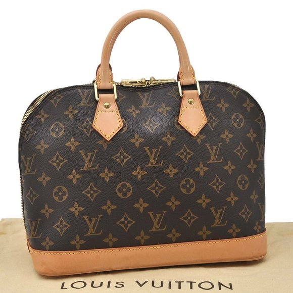 Monogram Alma Hand Bag - Picture 1 of 11
